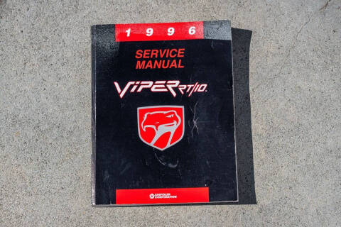 1996 Dodge Viper GTS