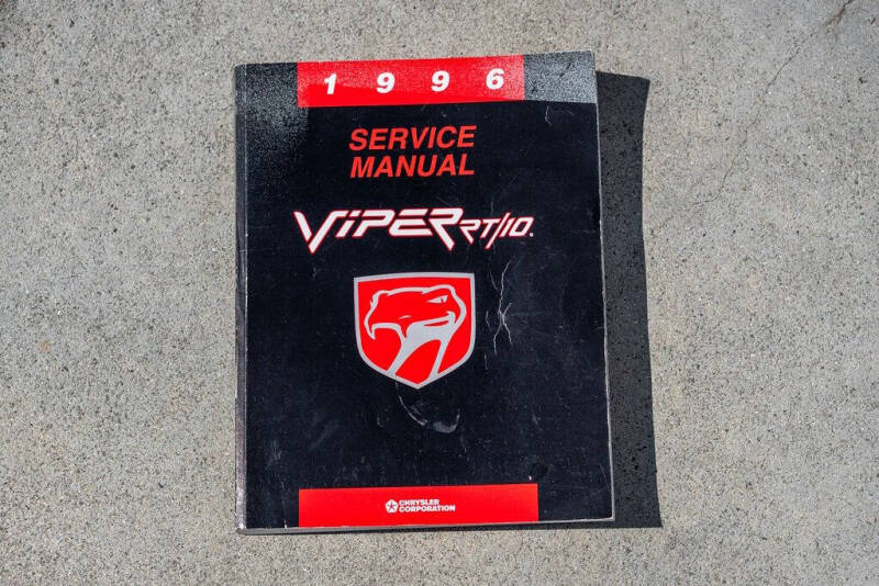 1996 Dodge Viper GTS