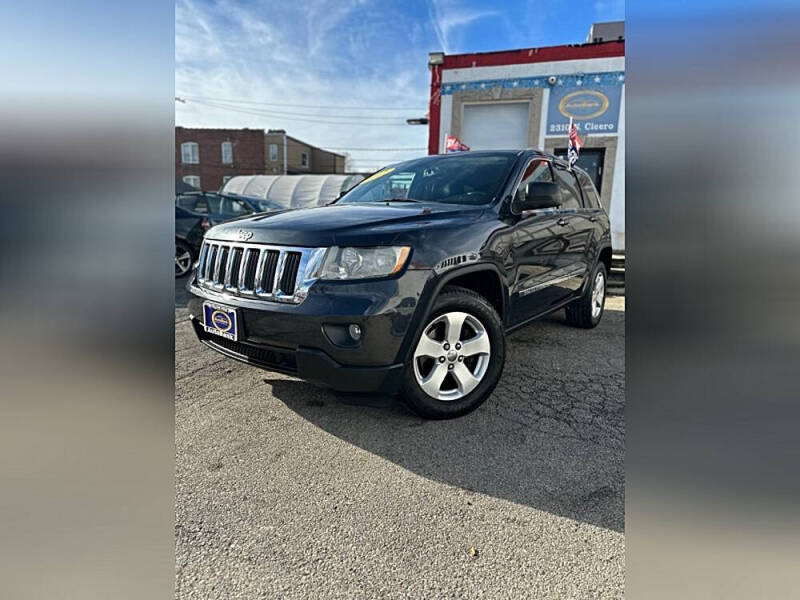 2012 Jeep Grand Cherokee