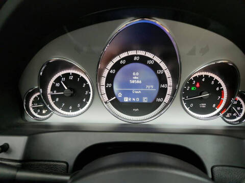 2011 Mercedes-Benz E-Class E 550