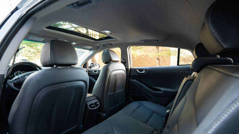 2019 Hyundai Ioniq Electric Limited