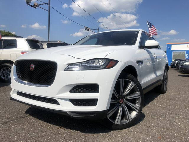 2017 Jaguar F-PACE 35t Prestige