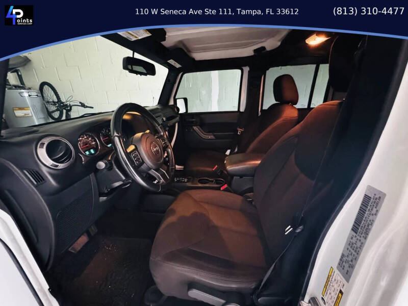 2016 Jeep Wrangler Unlimited