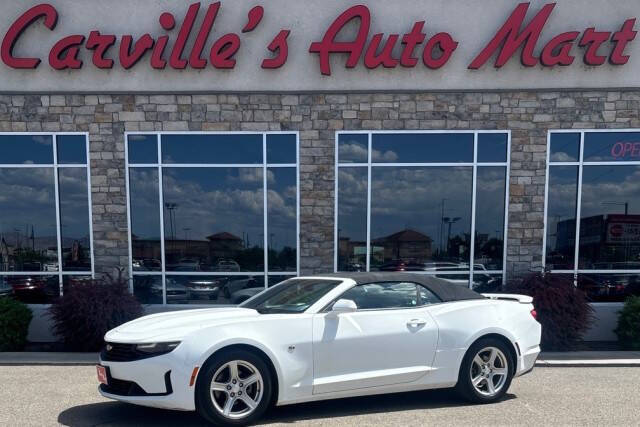 2020 Chevrolet Camaro LT