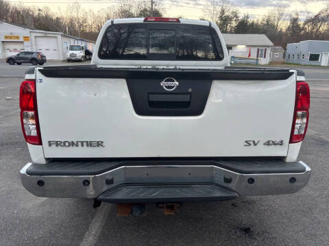 2017 Nissan Frontier