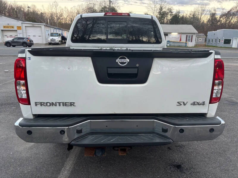 2017 Nissan Frontier