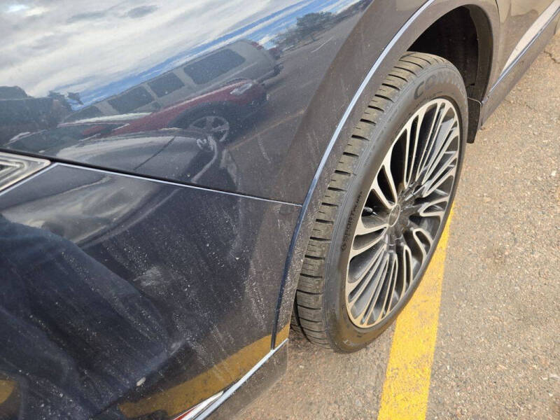 2020 Lincoln Aviator Black Label