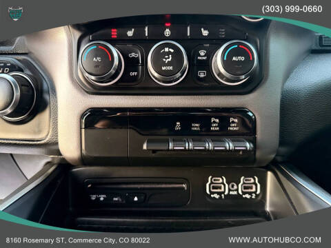 2019 RAM 1500 Big Horn