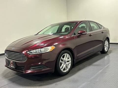 2013 Ford Fusion for sale at Cincinnati Automotive Group in Lebanon OH
