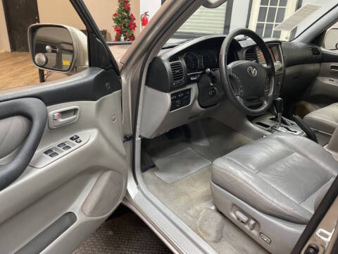 2003 Toyota Land Cruiser