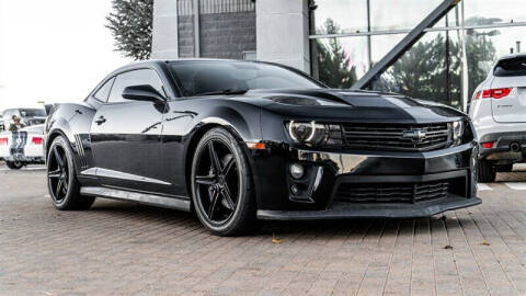 2010 Chevrolet Camaro for sale at MUSCLE MOTORS AUTO SALES INC in Reno NV