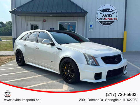 2011 Cadillac CTS-V for sale at AVID AUTOSPORTS in Springfield IL