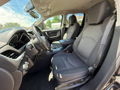 2016 Chevrolet Traverse LT