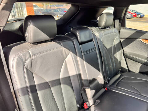 2017 Lincoln MKX Reserve