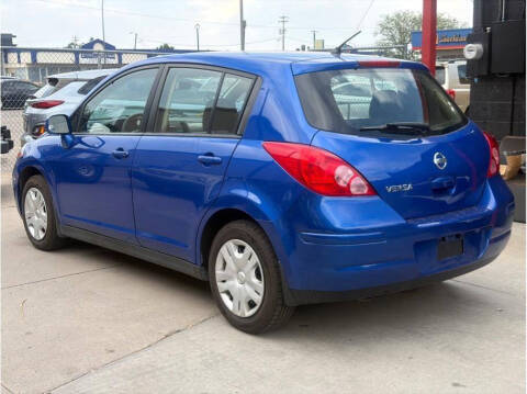2011 Nissan Versa 1.8 S