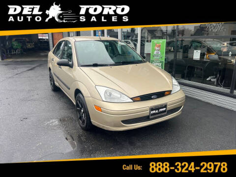 2002 Ford Focus for sale at DEL TORO AUTO SALES in Auburn WA