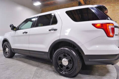 2018 Ford Explorer Police Interceptor Utility