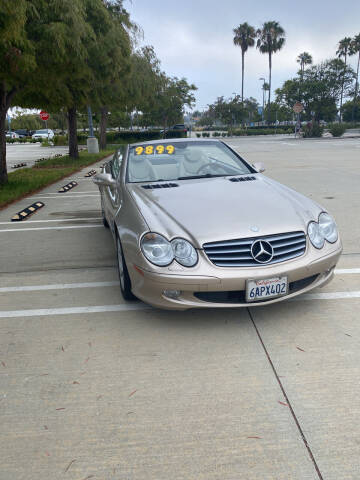 2003 Mercedes-Benz SL-Class for sale at International Motors in San Pedro CA