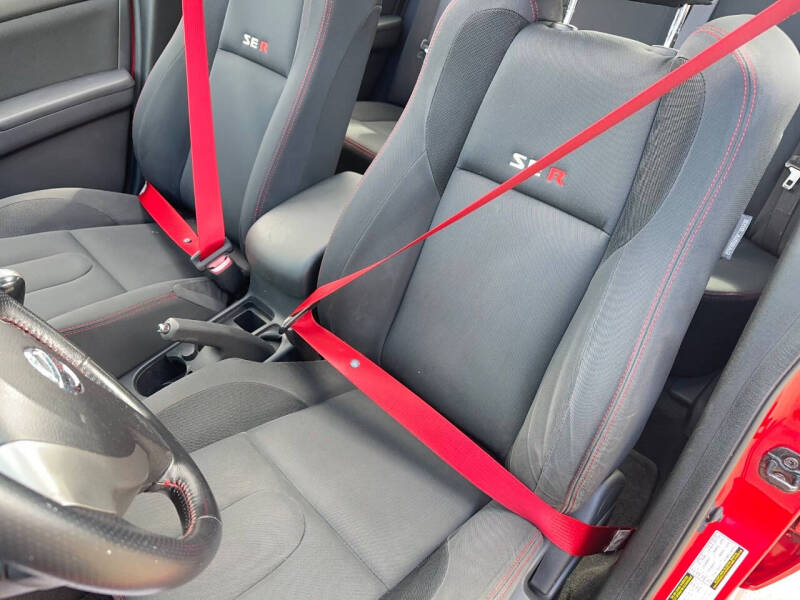 2008 Nissan Sentra SE-R Spec V