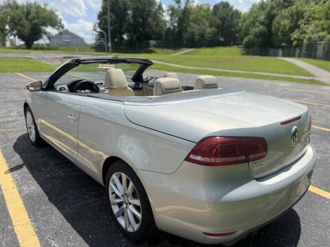 2012 Volkswagen Eos Komfort SULEV