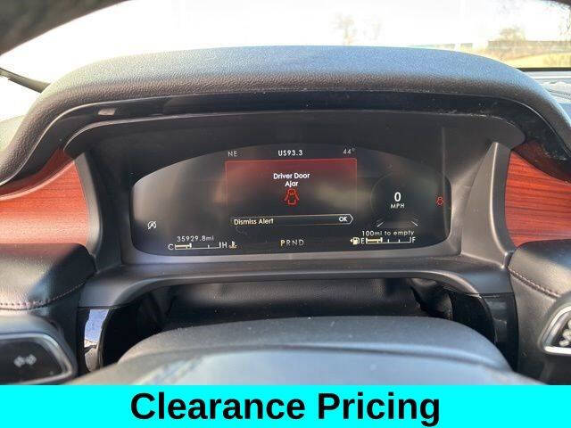 2021 Lincoln Aviator Reserve