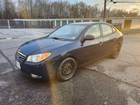 2008 Hyundai Elantra for sale at Royalty Motors LLC in Portsmouth VA