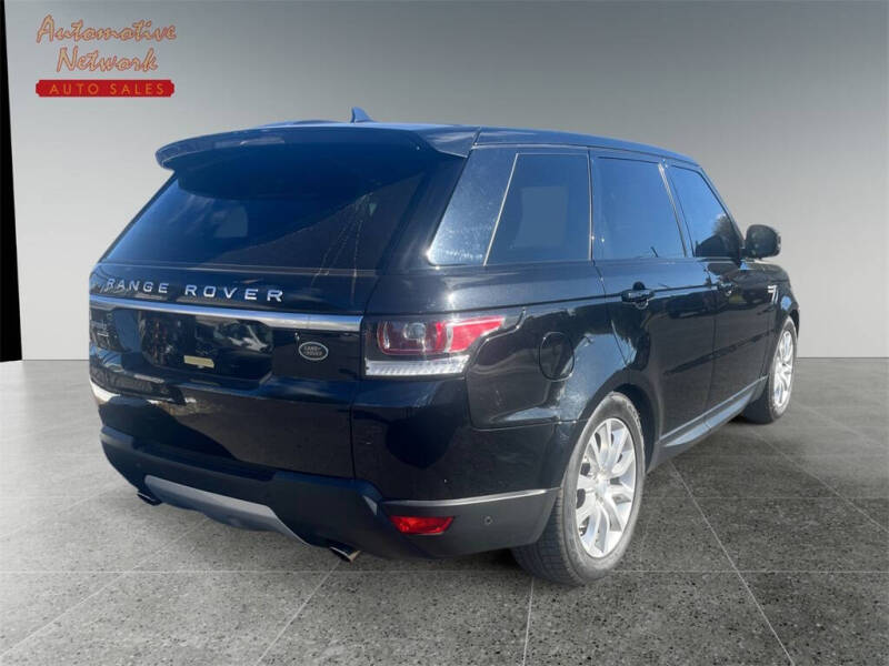 2016 Land Rover Range Rover Sport HSE photo 6