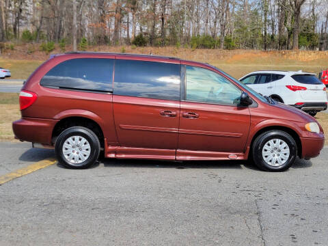 2007 Chrysler WHEELCHAIR VAN