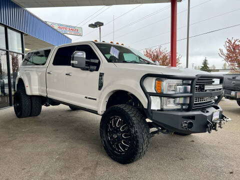 2017 Ford F-450 Super Duty for sale at South Commercial Auto Sales Albany in Albany OR