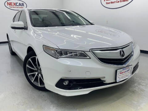 2017 Acura TLX for sale at Houston Auto Loan Center in Spring TX
