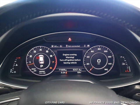 2017 Audi Q7 3.0T quattro Premium Plus