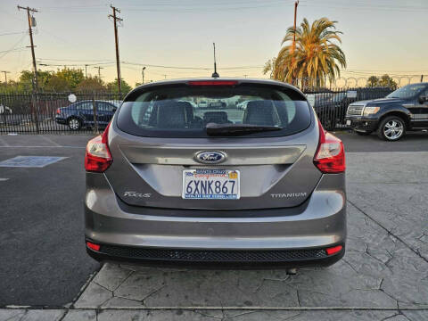 2013 Ford Focus Titanium