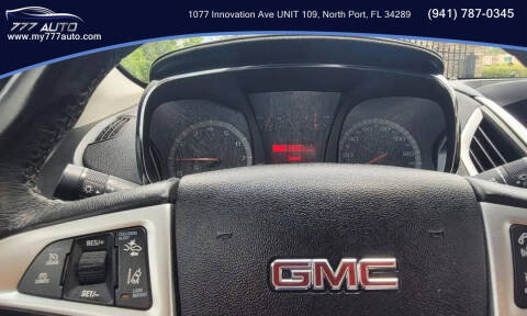 2017 GMC Terrain SLE-2