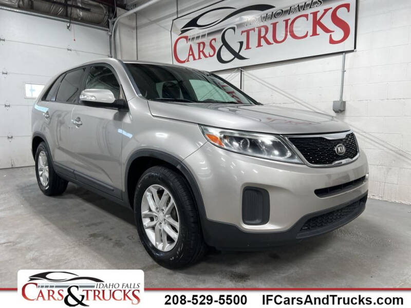 2014 Kia Sorento for sale at Idaho Falls Cars and Trucks in Idaho Falls ID
