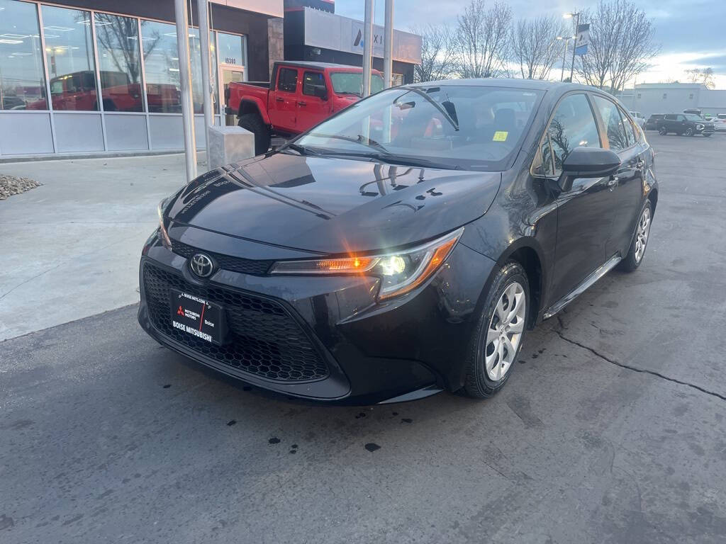 2021 Toyota Corolla for sale at Axio Auto Boise in Boise, ID