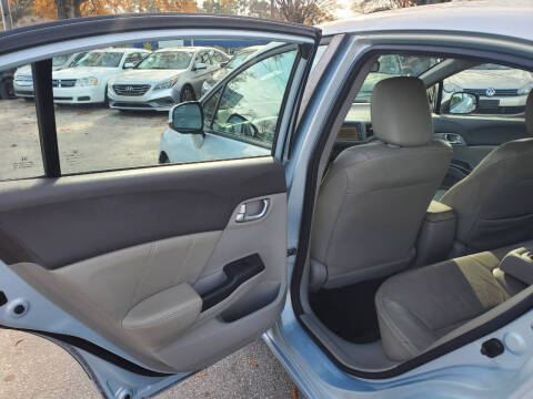 2012 Honda Civic EX-L w/Navi