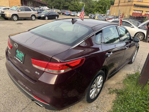 2018 Kia Optima EX