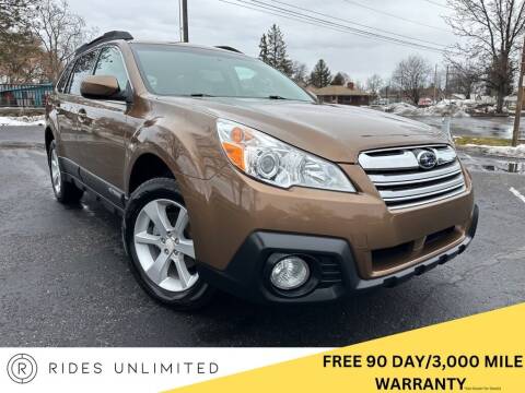 2013 Subaru Outback for sale at Rides Unlimited in Meridian ID