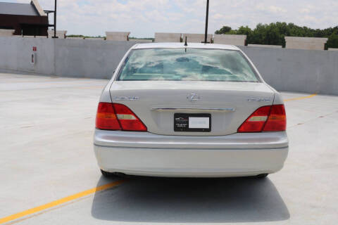 2001 Lexus LS 430