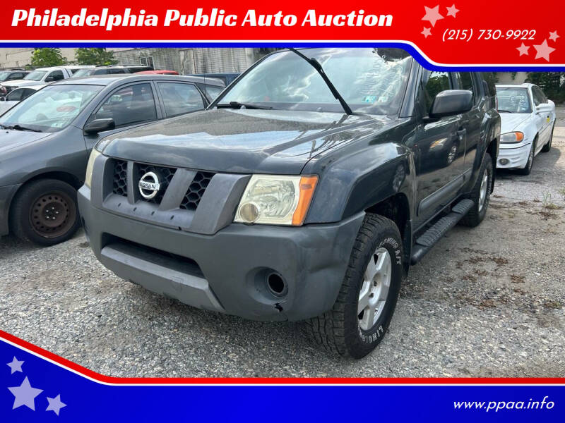 2006 Nissan Xterra for sale at Philadelphia Public Auto Auction in Philadelphia PA