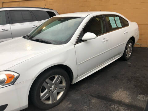 2011 Chevrolet Impala for sale at American Auto Group LLC in Saginaw MI