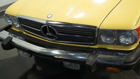 1982 Mercedes-Benz 380-Class 380 SL