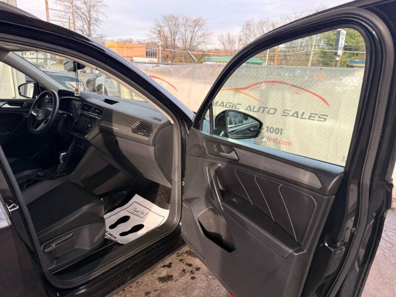 2022 Volkswagen Tiguan SE 4Motion