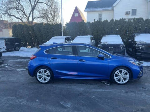 2017 Chevrolet Cruze Premier Auto