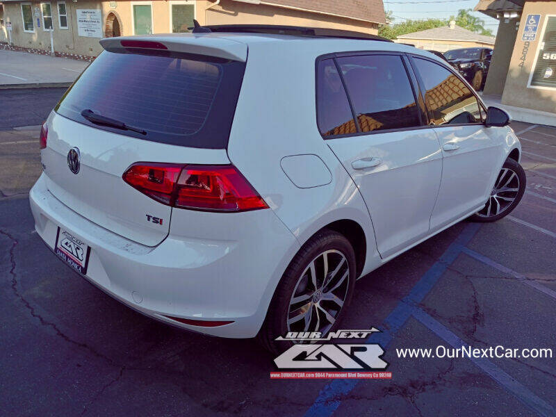 2017 Volkswagen Golf for sale at Ournextcar Inc in Downey, CA