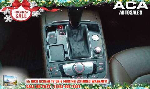 2016 Audi A6 3.0T quattro Premium Plus