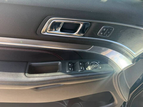 2019 Ford Explorer Sport
