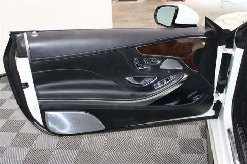 2015 Mercedes-Benz S-Class S 63 AMG