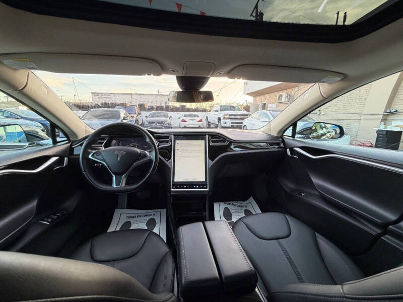 2014 Tesla Model S 85