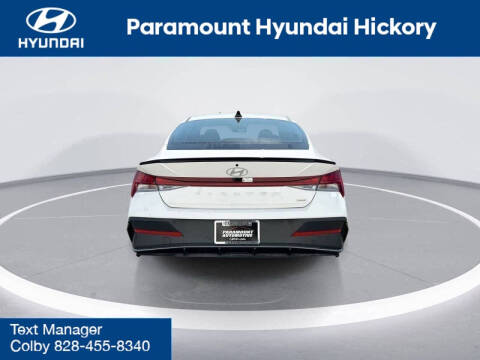 2025 Hyundai Elantra Hybrid SEL Sport